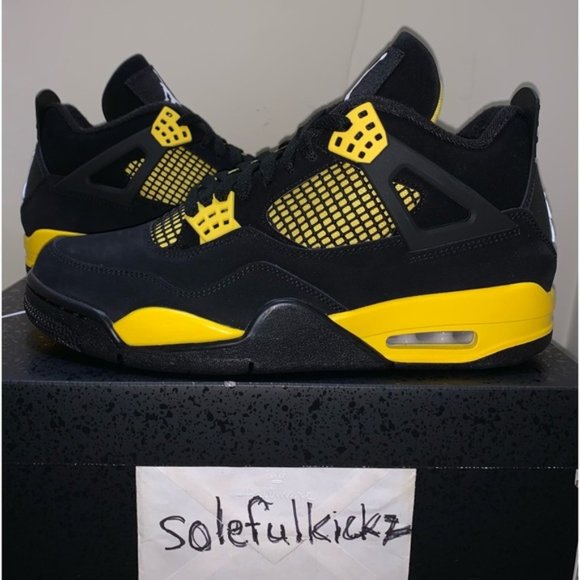 Air Jordan Retro 4 Thunder 2023 (DH6927-017) Size 10 Deadstock! - Picture 1 of 4